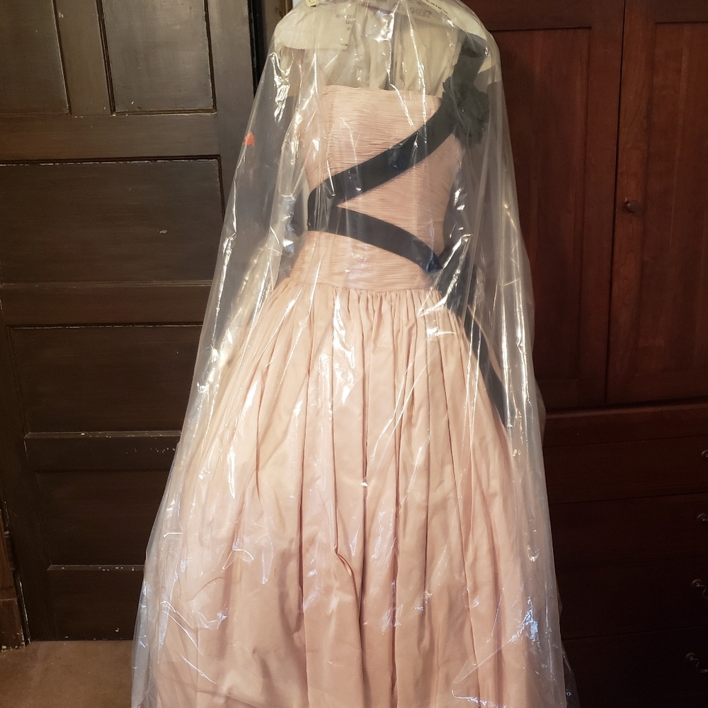 Chris Kole vintage ballgown.